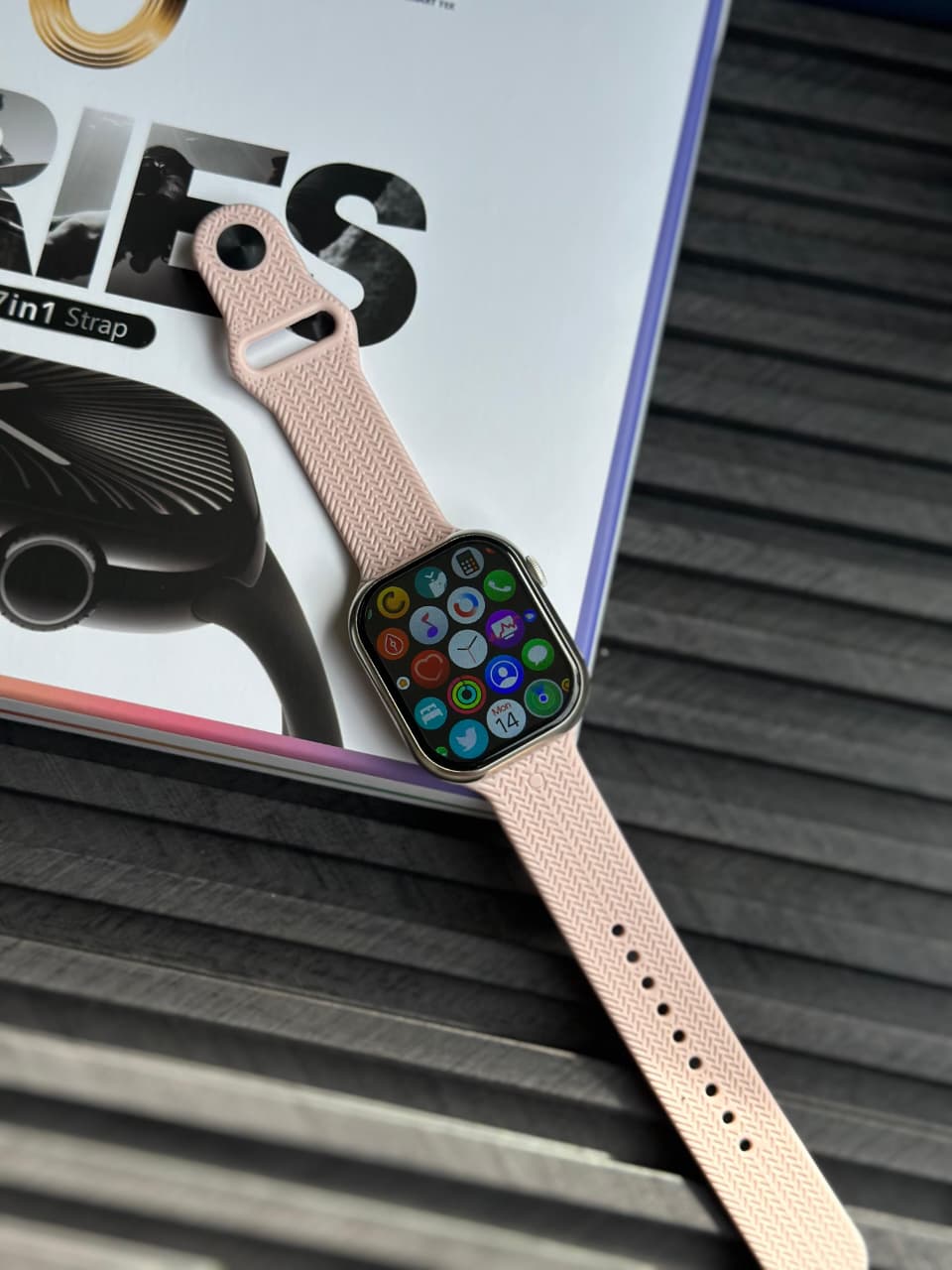 S30 Pro Max Series 10 Style Smartwatch - 7-in-1 Ultimate Combo Pack (49mm) - Bluetooth Calling & Health Tracking