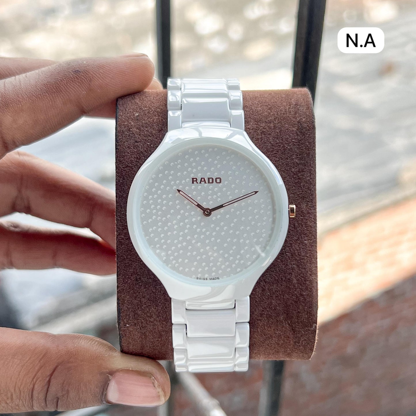 RADO White Ceramic Watch – Pure Class, Pure Luxury